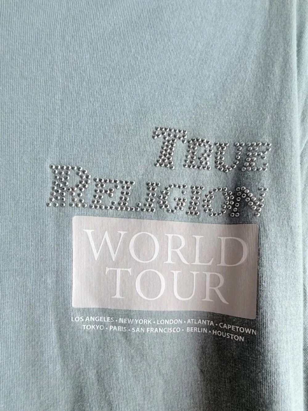 True Religion add iconic